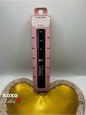Marie Claire Volumizing & Defining Mascara - Jet Black